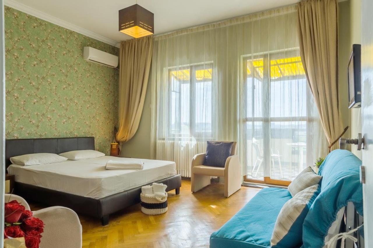 Panoramic Cișmigiu Park Apartment Bucureşti Exterior foto