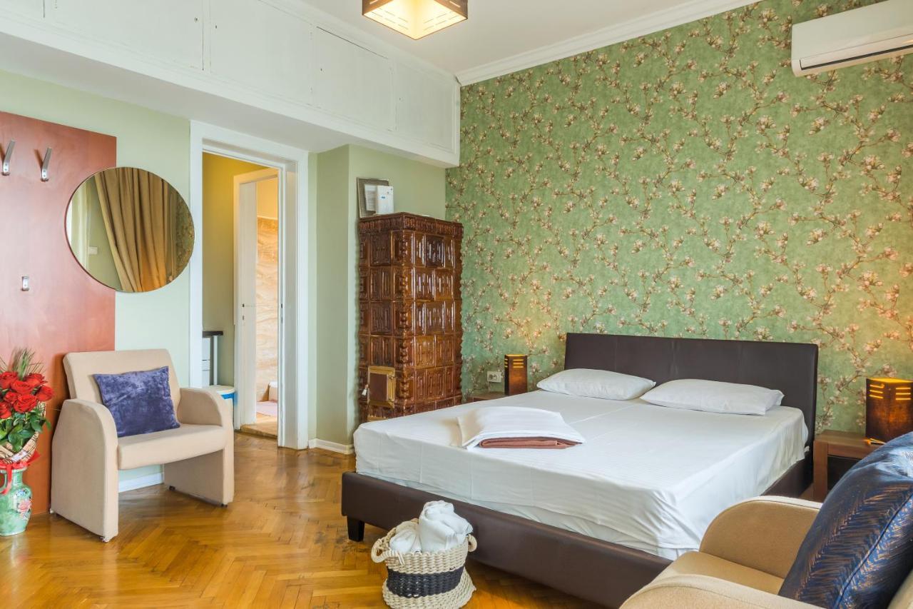 Panoramic Cișmigiu Park Apartment Bucureşti Exterior foto