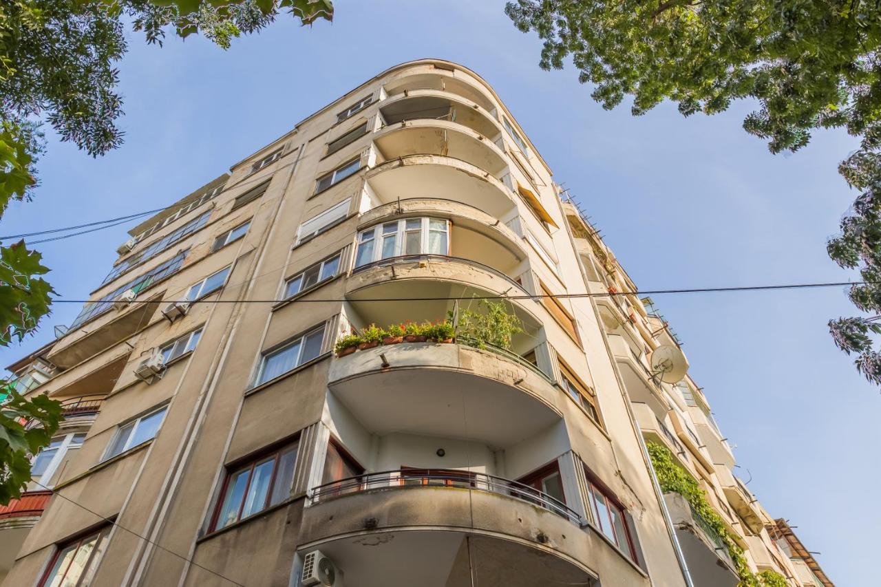 Panoramic Cișmigiu Park Apartment Bucureşti Exterior foto
