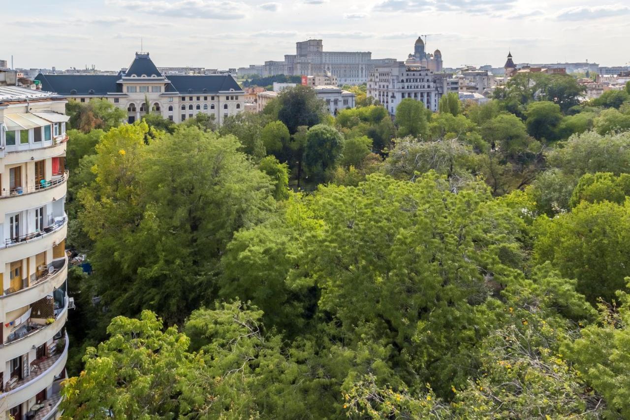 Panoramic Cișmigiu Park Apartment Bucureşti Exterior foto