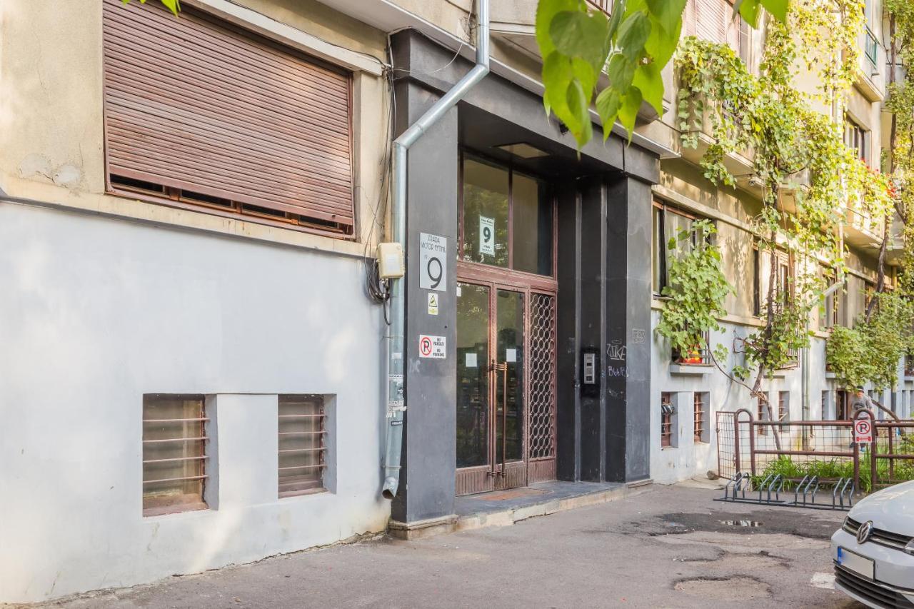 Panoramic Cișmigiu Park Apartment Bucureşti Exterior foto