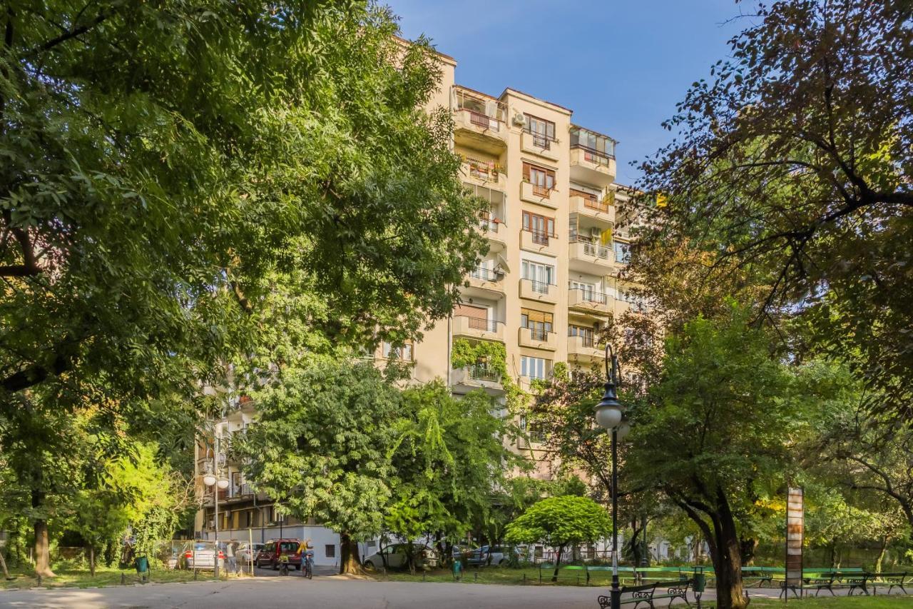 Panoramic Cișmigiu Park Apartment Bucureşti Exterior foto