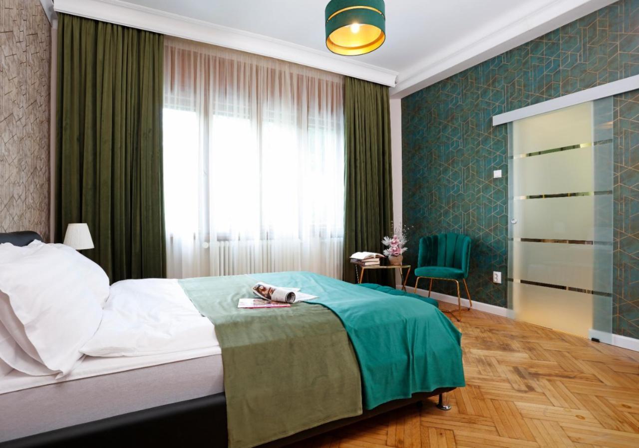 Panoramic Cișmigiu Park Apartment Bucureşti Exterior foto